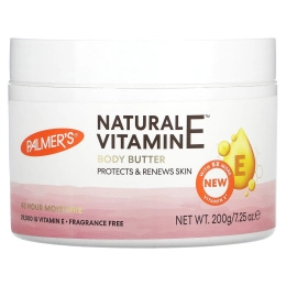 Palmer's, Натуральное масло для тела с витамином Е, 7,25 унции (200 г)