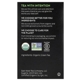 Choice Organic Teas, зеленый чай, японский зеленый, 16 чайных пакетиков, 26 г (0,92 унции)