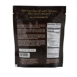 Madre Labs, CafeCeps, Растворимый органический кофе с грибами кордицепс и рейши, 3.52 oz (100 g)