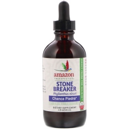 Amazon Therapeutics, Stone Breaker, Chanca Piedra, 4 oz (120 ml)
