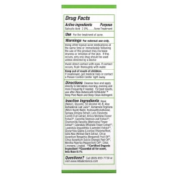 Alba Botanica, Acne Dote, невидимый гель по уходу за кожей, нежирный, 14 г (0,5 унции)