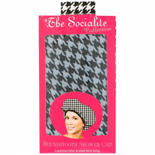 Betty Dain Creations, LLC, Коллекция Socialite, шапочка для душа Houndstooth, 1 шапочка
