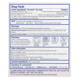 Boiron Camilia Капли для Прорезывания Зубов, 30 жидких доз 0,034 жидкой унции