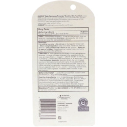 Aveeno, Солнцезащитный детский крем для лица широкого спектра с SPF 50 в форме стика, 0.5 унций (14 g)