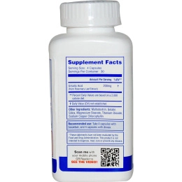 Labrada Nutrition, Урсоловая кислота, оптимизатор сухих мышц, 120 капсул