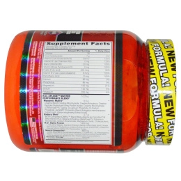 BSN, N.O.-Xplode, Стимулятор для приема перед тренировкой, без кофеина, фруктовый пунш, 1,22 фунта (555 г)