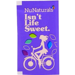 NuNaturals, NuStevia, комплекс «БезУглеводов», 50 пакетиков, 1 унция (29 г)