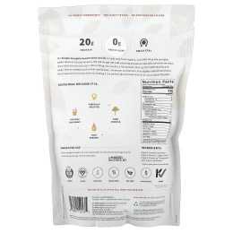 Sprout Living, простой протеин из семян тыквы, со вкусом ванили, 454 г (1 фунт)