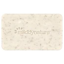 Mild By Nature, отшелушивающее мыло, с маслами марулы, таману и ши, без запаха, 141 г (5 унций)