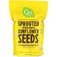 Go Raw, органическая смесь пророщенных семян подсолнечника с морской солью, 397 г (14 унций)