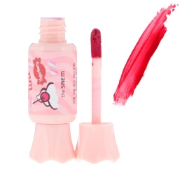 The Saem, Блеск "Мусс и карамель", 05 йогуртово-ягодный мусс, 0,08 г