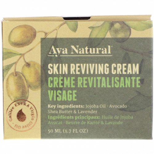 Aya Natural, Восстанавливающий крем, 1,7 ж. унц.(50 мл)