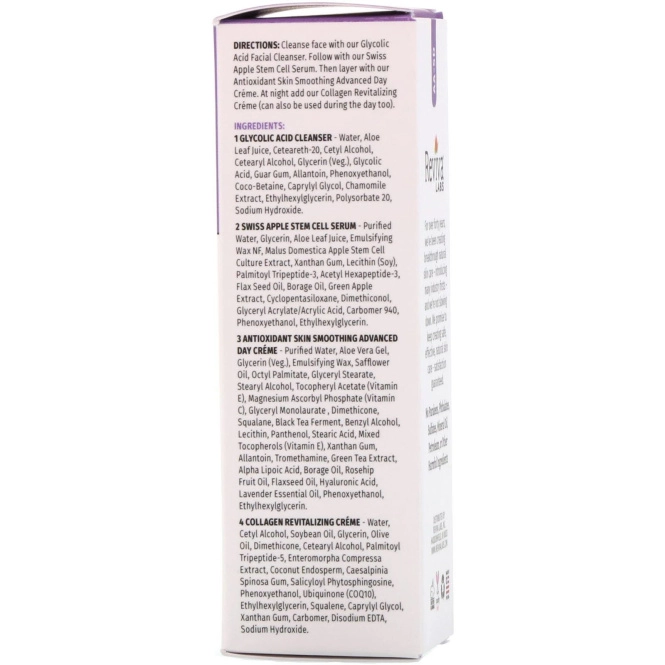 Reviva Labs, 5-Day Trial Kit, Anti-Aging, 4 Piece Kit, 0.25 oz (7 g) Each