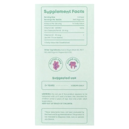 JoySpring, Витамин D для детей, 60 мл (2 жидк. Унции)