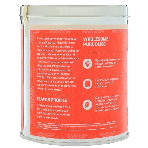 ReserveAge Nutrition, Collagen Beautea, белый чай, 48 чайных пакетиков