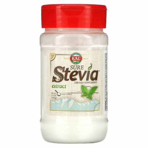 KAL, Натуральный экстракт стевии Sure, 3,5 унции (100 г)