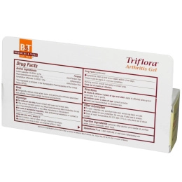 Boericke & Tafel, Гель от артрита «Трифлора», 2,75 унции