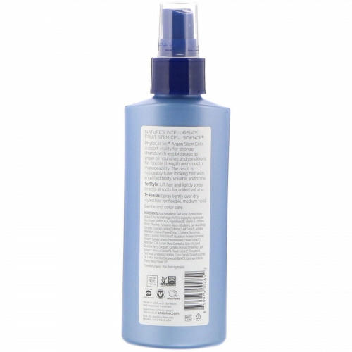Andalou Naturals, Argan Stem Cells Hair Spray, Age Defying, 6 fl oz (178 ml)
