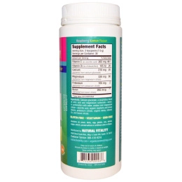 Natural Vitality, Естественное спокойствие плюс кальций, Вкус малины и лимона, 8 унций (226 г)