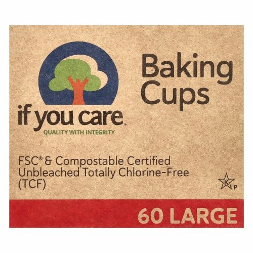 If You Care, Большие чашки для выпечки, 60 чашек