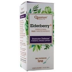Quantum, Бузина+ сироп 4 жидких унции