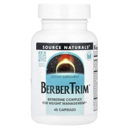 Source Naturals, BerberTrim™, 45 капсул
