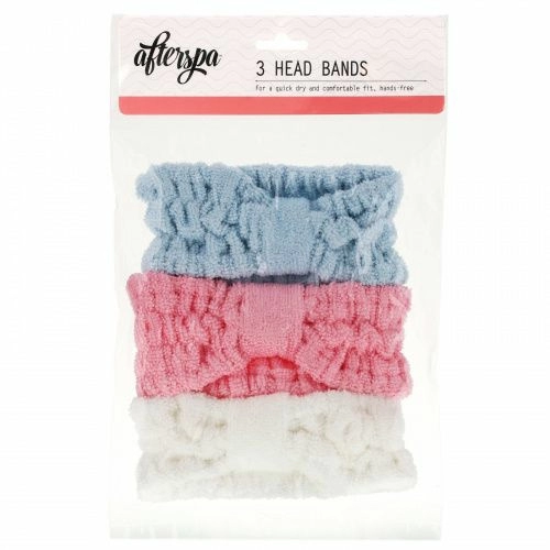 AfterSpa, 3 Head Bands, 3 Pieces