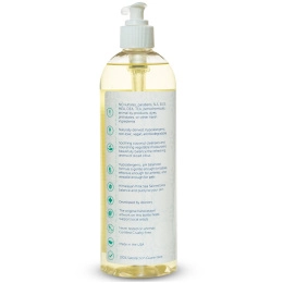 Puracy, Натуральный гель для душа, цитронелла и морская соль, 16 жидких унций (473 мл)