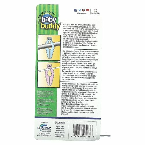 Baby Buddy, органайзеры для туалета, 1 шт.