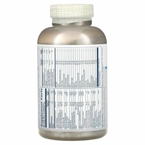 Solaray, Spectro Multivitamin, без железа, 360 капсул