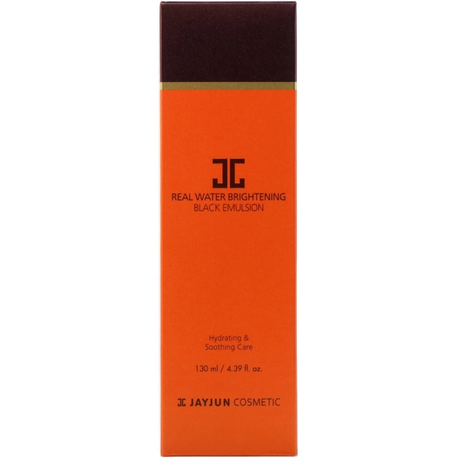 Jayjun Cosmetic, Черная эмульсия, усиливающая сияние кожи, на водной основе, 4,39 ж. унц.(130 мл)
