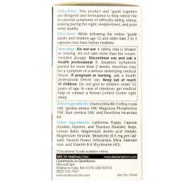 NaturalCare, Средство для улучшения сна SleepFix, 60 капсул