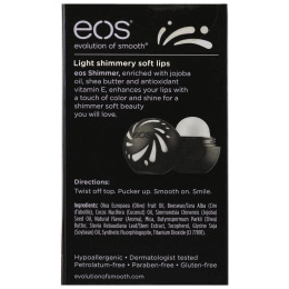 EOS, Shimmer Lip Balm Sphere, Pearl, .25 oz (7 g)