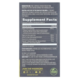 Sunwarrior, Перед тренировкой, для повышения энергии и выносливости, 90 веганских капсул