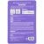 Jayjun Cosmetic, Honey Dew Purple Mask, 1 Sheet, 25 ml