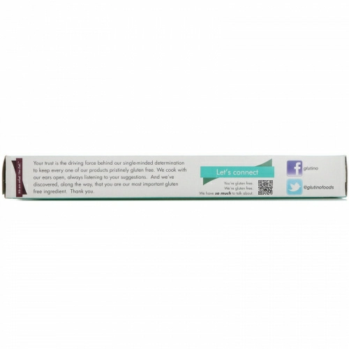 Glutino, Gluten Free Wafers, Vanilla, 4.6 oz (130 g)