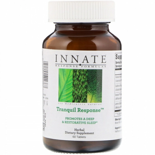 Innate Response Formulas, Tranquil Response , 60 таблеток