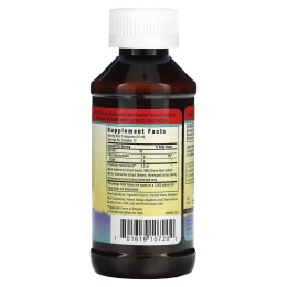 Herbs for Kids, Сироп из бузины без сахара, со вкусом вишни и бузины, 4 жидких унции (120 мл)