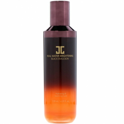 Jayjun Cosmetic, Черная эмульсия, усиливающая сияние кожи, на водной основе, 4,39 ж. унц.(130 мл)