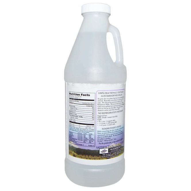George's Aloe Vera, 100% жидкий алоэ вера, 32 жидк. унций (0,94 л)