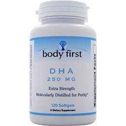 Body First, ДГК (250 мг) 120 софтгелей