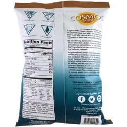 Cosmos Creations, Воздушная кукуруза премиум, кокосовый хруст, 6.5 унций (184.3 г)