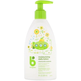 BabyGanics, Увлажняющий ежедневный лосьон, Ромашка Вербена, 9 унций (266 мл)