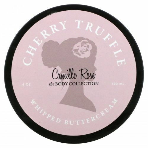 Camille Rose, Whipped Buttercream, Cherry Truffle, 4 oz (120 ml)