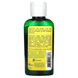 Organix South, TheraNeem Naturals, порошок для зубов и десен из нима, нежная мятная терапия, 40 г
