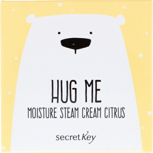 Secret Key, Hug Me, увлажняющий крем, цитрус, 2,82 унц. (80 г)