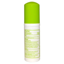 BabyGanics, Пенящееся дезинфицирующее средство для рук, без алкоголя и отдушек, 1,69 жидких унций (50 мл)