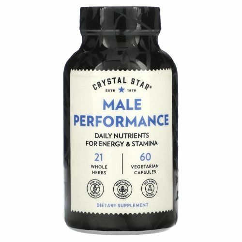 Crystal Star, Мужская производительность 60 вег капсул
