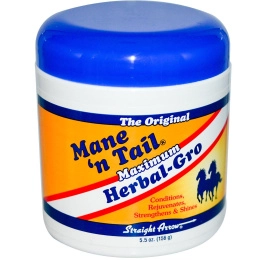 Mane 'n Tail, Maximum Herbal-Gro, 5,5 унций (156 г)