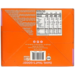 Dang, Keto Bar Variety Pack, 12 Bars, 1.4 oz (40 g) Each